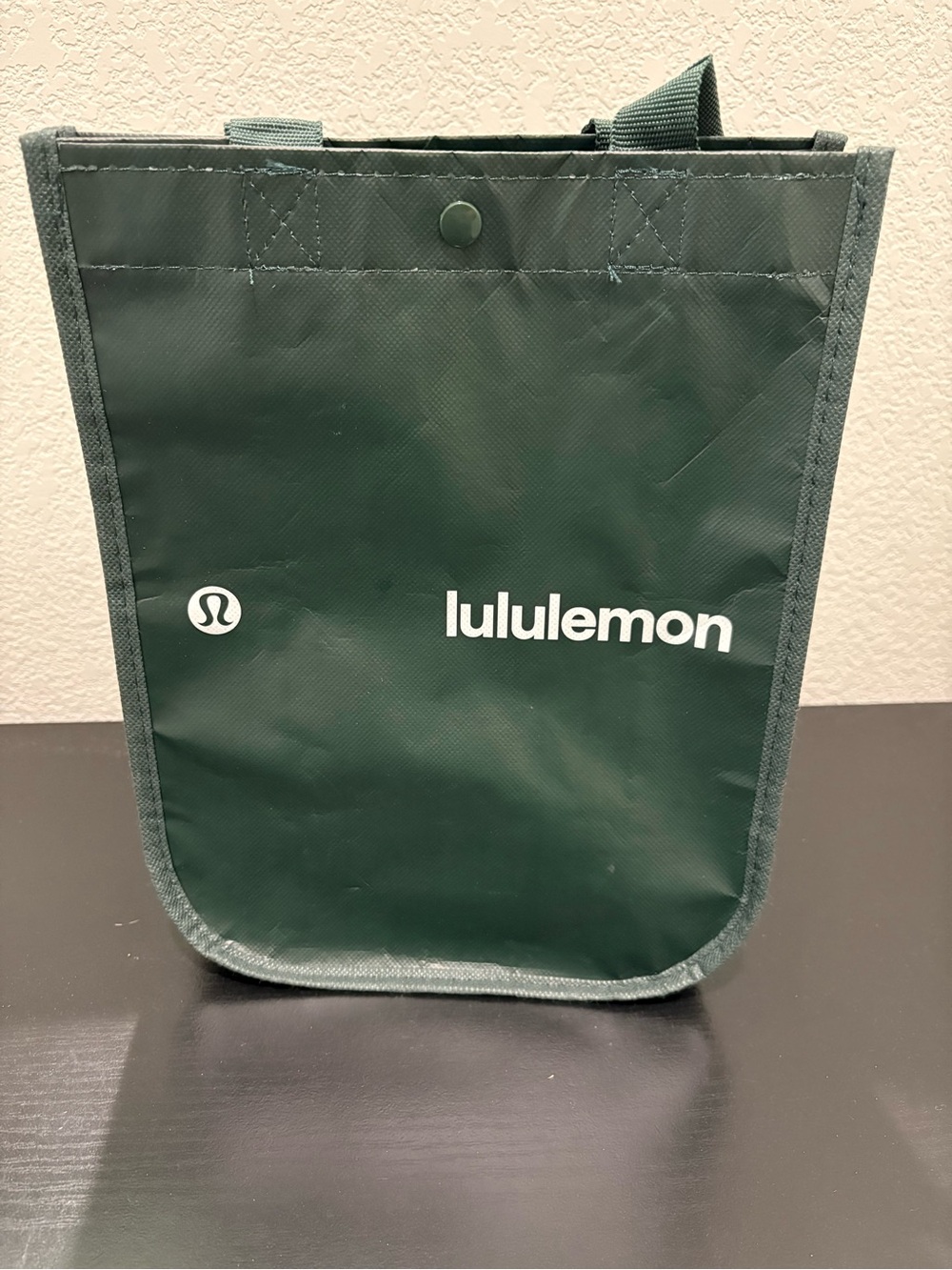 Lululemon Reusable Bag 11.5x9